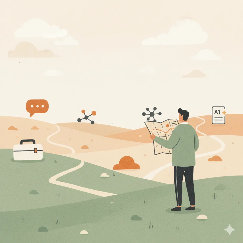 Cover illustration for Making Sense of AI Tools — a plain-language map of the AI landscape